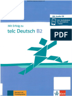 Mit Erfolg Zu Telc Deutsch B2 - Testbuch-Compressé