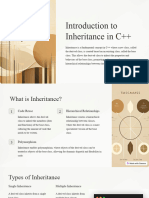 Introduction To Inheritance in C