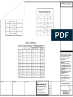 Base and Coulmn Schedule