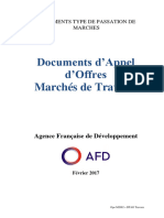 Dossier Type Marches Travaux