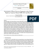 Assessment of Basic Freeway Segments in The German Hi - 2016 - Transportation Re