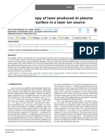 X-Ray Spectroscopy of Laser Produced Al Plasma Nea