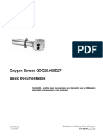 QGO20 Oxygen Sensors