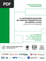 La-Interamericanizacion-Del-Derecho-Administrativo Max Planck Institute