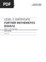 Aqa Sample Paper 1 Ms