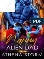 Nanny For The Alien Dad (Kaleidian Warrior Dads 1) - Athena Storm