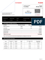 Postpaid Bill 9700351546 BM2537I000229203