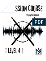 Percussion Course Level 4 Student