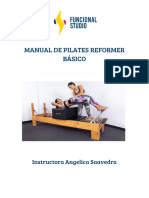 Manual Pilates Reformer Básico