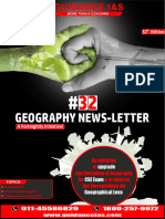 #32 Geography News-Letter