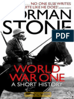 World War One A Short History - Norman Stone