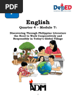 English 7-Quarter 4-Module 7