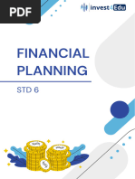 Financial Planning STD 6