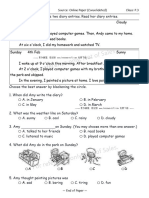 64-69 P3 Reading Comprehension