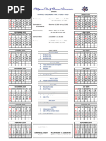 PsbaCalendar AY 2023 - 2024