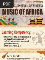 Q2 PPT MUSIC10 Lesson 1 (Afro Latin Music)