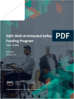 AWS Well-Architected Software Partner Funding Guide