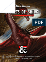 Secrets of Shilku 