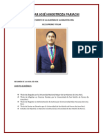 CV César Hinostroza Pariachi