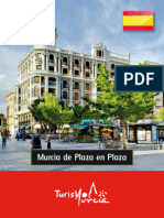 Folleto Murcia de Plaza en Plaza Esp