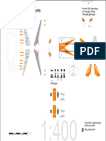 400scale A319 Easy Jet New Livery