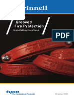 Grooved Fire Protection Installation Handbook - IH-1000FP - 10 - 2016