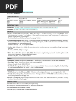 Kanishka Resume