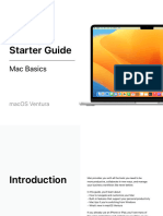 Employee Starter Guide Mac Basics