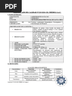 219 - Certificado de Calidad Santa Cruz - Lote 002