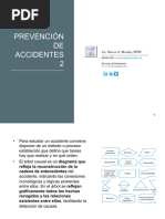 2 Curso Prevención de Accidentes