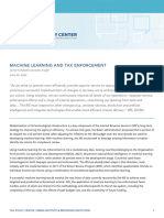 Machine Learning and Tax Enforcement