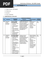 1° Grado - Actividad Del Dia 22 de Abril