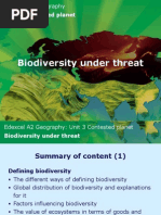 03 Biodiversity Under Threat