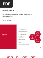 American Fast Food Chain - Oracle Cloud - Orals Deck