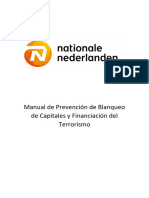 Manual Prevención de Blanqueo de Capitales y Financiación Del Terrorismo 2023