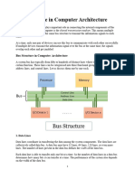 1-Part Class-2 Bus Structure in Computer Architecture