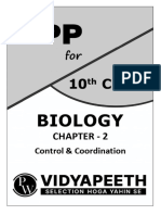 Control and Coordination - DPPs