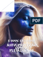 E-Book AUTO-PROTEÇÃO COM OS PLEIADIANOS - Facilitadora de TAMEANA - Chris Fêio