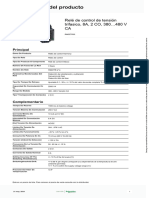 Schneider Electric Relés-Harmony-Control RM22TR33