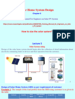 5-Solar Cells-RSE-C304-Solar Home Systems Design