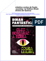 Dinah Fantástica Contos de Ficção Científica Reunidos 1st Edition Dinah Silveira de Queiroz Full Chapter Free