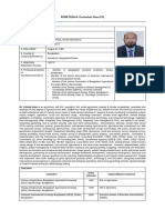 CV of Dr. Zahidul Islam