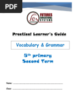 5th Primary English Booklet 1 2nd Term 2021