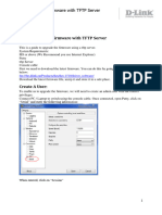 UK - DGS 1510 28P - How To Upgrade Firmware With TFTP Server