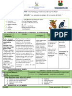 SESION CIENCIA 03 de Julio Animales en Peligro de Extinción