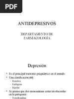 ANTIDEPRESIVOS