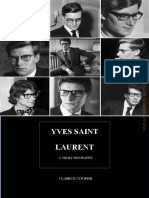 YVES SAINT LAURENT - A Short Biography PDF