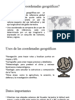 Coordenadas Geográficas