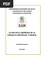 Compilados Docente EAN en La Consulta Individual.