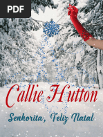 Callie Hutton - Senhorita Feliz Natal